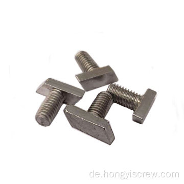 Edelstahl Quadrat T-Bolt Hammer Head Bolts Kanada